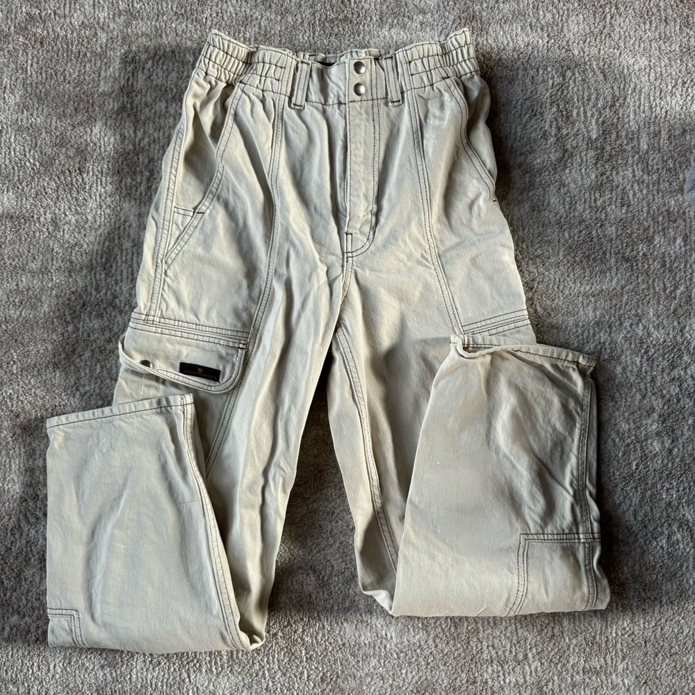 Urban Outfitters BDG Cream Skate Jeans Womens 28